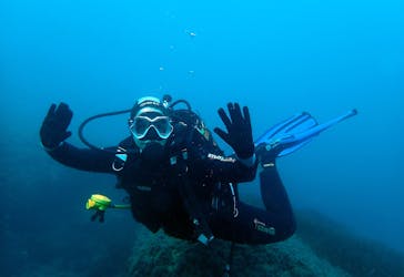 Scuba diving trip from Santa Pola